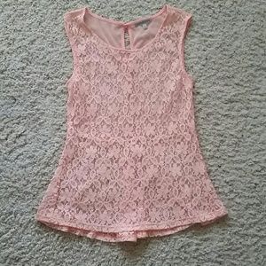 Lace shirt